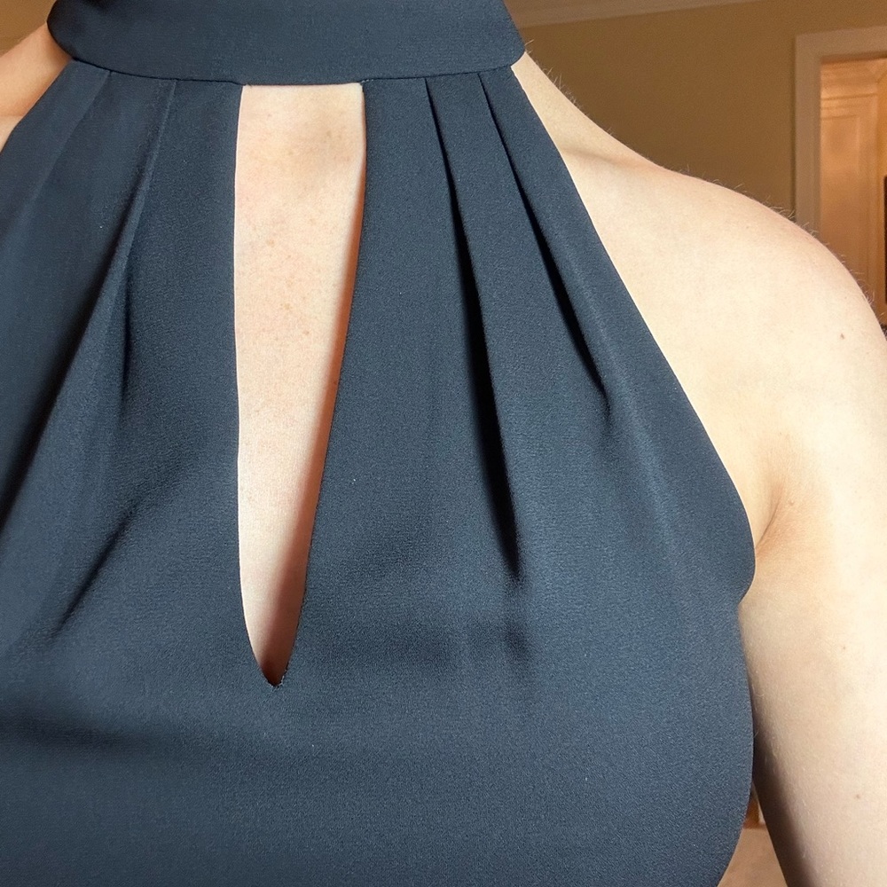 Express Mini Dress (O, Black) - Picture 5 of 5